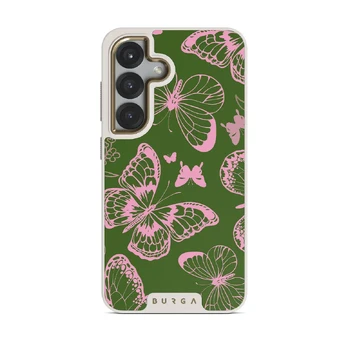 No Regrets - Samsung Galaxy S25 Case, Elite Light (Magnetic) / Gold