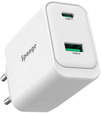 Sponge Charger C2 45W GaN