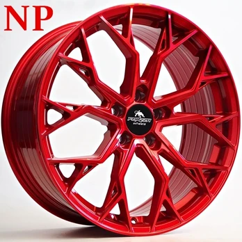 Ratlankis Forzza Titan 8,5X19 5X112 ET42 66,45 Candy Red (NP)
