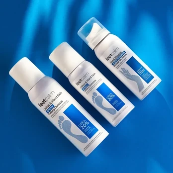 FEETCALM COSMETICS Hydro - repair hand mousse / Putos rankoms 75 ml