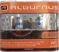 Automobilio lemputė Alburnus, Halogeninė, balta, 12 V kaina