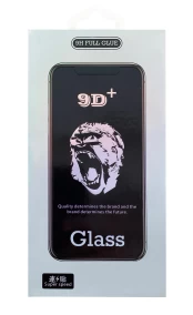 LCD apsauginis stikliukas 9D Gorilla Apple iPhone 15 Pro Max juodas kaina
