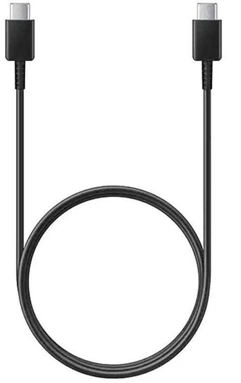 EP-DA705BBE Samsung USB-C|USB-C duomenų kabelis 3A 1m Juodas (Service Pack)