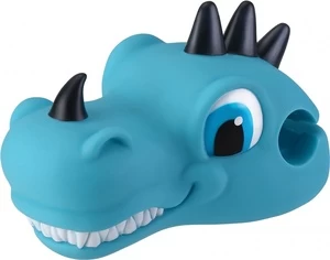 Paspirtuko vairo dekoracija Globber Dino, mėlyna