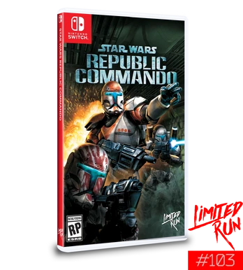 Star Wars: Republic Commando (Limited Run) - PlayStation 4