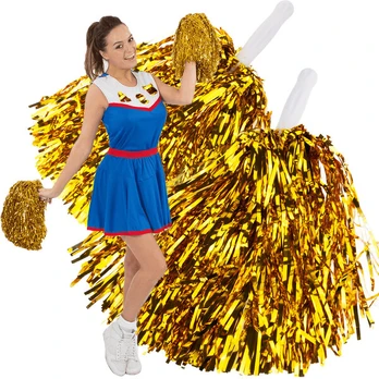 Blizgūs pomponai Cheerleading, 2 vnt.