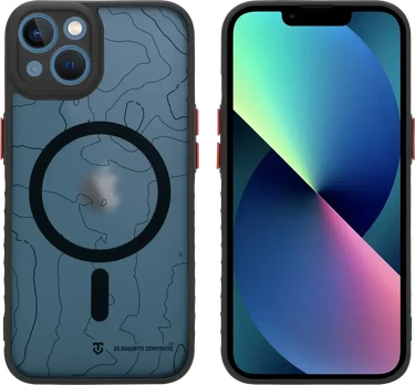Dėklas Tactical MagForce Warthog Cover for Apple iPhone 13 Asphalt