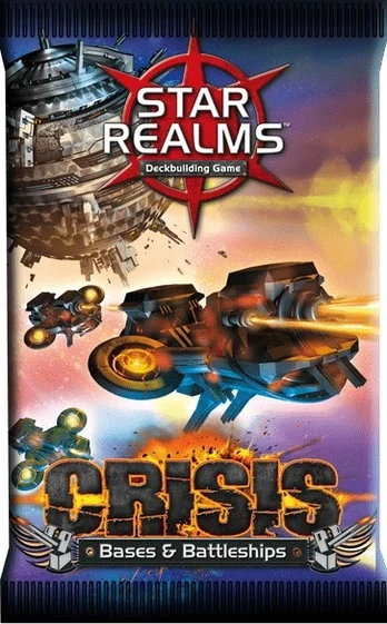 Wise Wizard Games Star Realms: Crisis Bases & Battleships