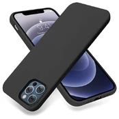 Dėklas Silicon Apple iPhone 13 Pro juodas kaina