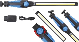 COB-LED / UV darbo lempa | itin plokščio tipo (9767) kaina