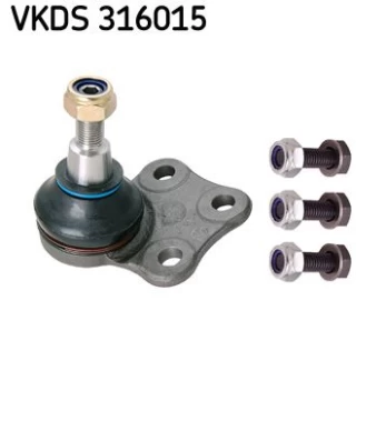 Šarnyras / girgždukas SKF VKDS 316015