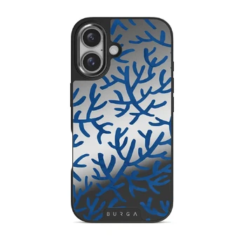 Vitamin Sea - iPhone 16 Case, Elite Mirror (MagSafe) / Gunmetal