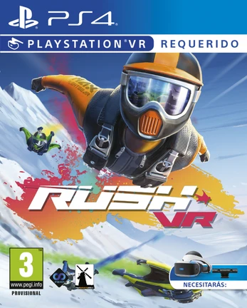Rush Playstation Virtual Reality