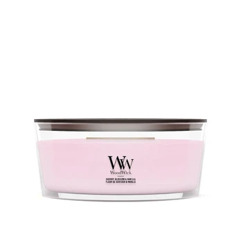 WoodWick „Cherry Blossom & Vanilla“ Elipsa 453,6 g