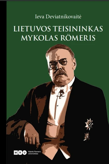 Lietuvos teisininkas Mykolas Römeris
