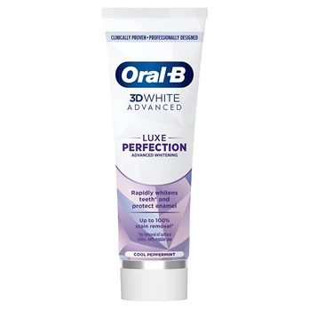 Oral B - Whitening toothpaste Advanced Luxe Perfection Toothpaste 75 ml