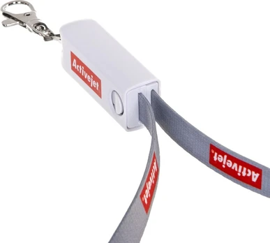 Activejet lanyard with charging cable 3-in-1 phone charger