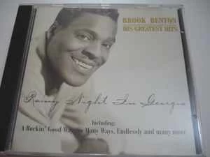 CD Brook Benton - Rainy Night In Georgia