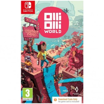 Olli Olli World Nintendo Switch