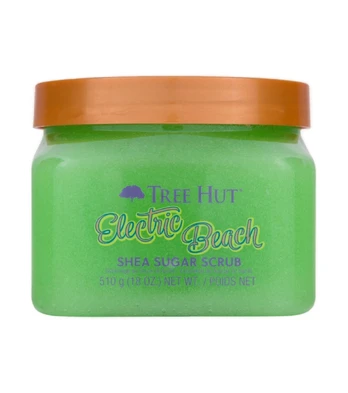 Kūno odos šveitiklis Tree Hut Electric Beach, 510 g