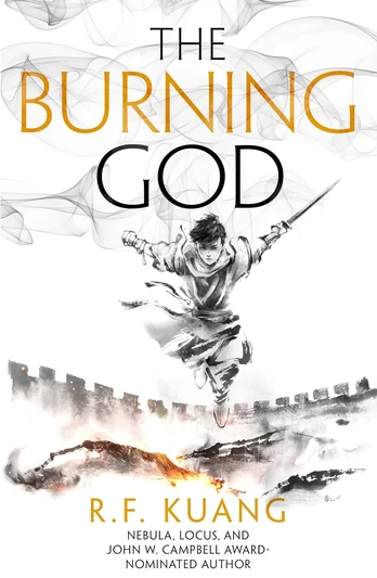 Th Burning God (The Poppy War 3)