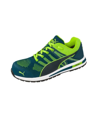 Darbo batai PUMA Elevate Knit Green S1P