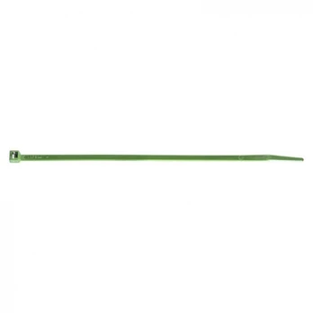 Tvirtinimo dirželis Elematic, 3,5 x 140 mm, žalias