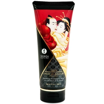 SHUNGA - BRAŠKĖS IR CAVA MASAŽO KREMAS 200 ML