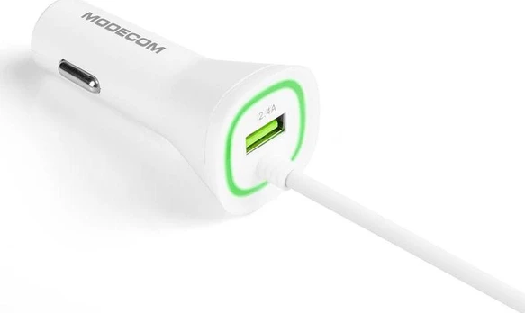 Automobilio įkroviklis MODECOM MC-KULL ZT-MC-KULL-03 („iPhone“ / „iPad Lightning“, USB 2.0)