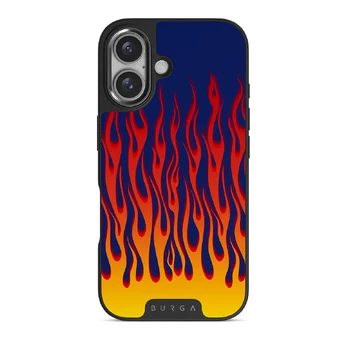 Tribal - iPhone 16 Plus Case, Elite Dark (MagSafe) / Gunmetal