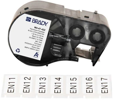 Brady BMP41/BMP51/BMP53/M511 Label Spausdintuvas Labels