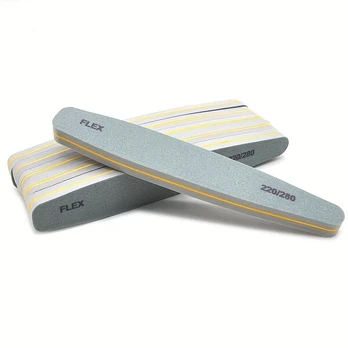 Nailono šlifavimo dildės, 220/280 grit, 10 vnt.