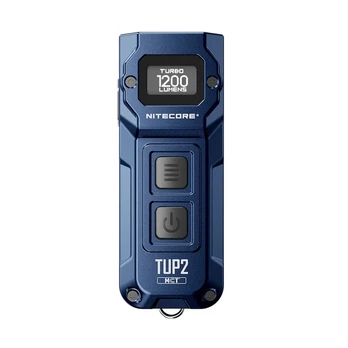 Nitecore TUP2 žibintuvėlis 1200 lm, MCT, OLED Mėlynas