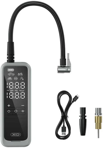 XO wheel pump CZ018 juodas universal 5000mAh wireless