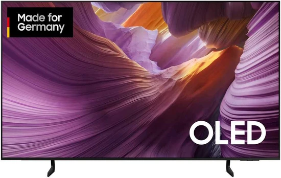 Televizorius Samsung GQ55S85FAUXZG 138cm / 55" 4K OLED Smart TV