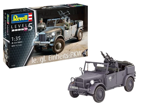 Konstruktorius Revell - Einheits-PKW Kfz.4, 1/35, 03339