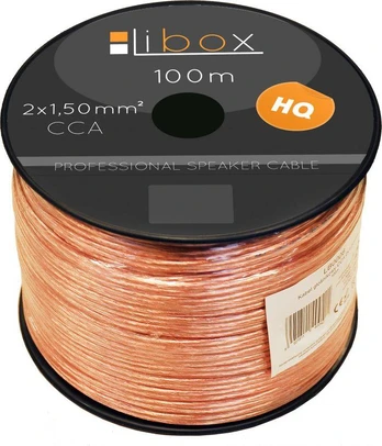 Libox garsiakalbio laidas 2x1.50