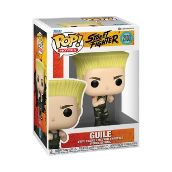 FUNKO POP! Street Fighter - Guile