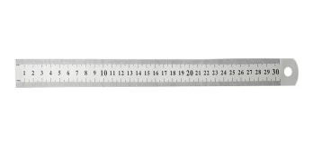 Metalinė liniuotė 30 cm kaina