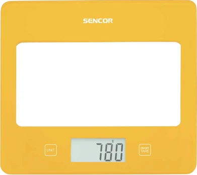 Virtuvinės svarstyklės Sencor KITCHEN SCALE-SKS 5036YL