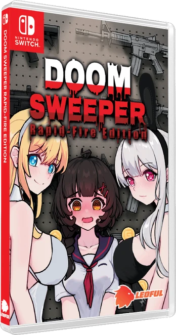 Doom Sweeper Rapid-Fire Nintendo Switch