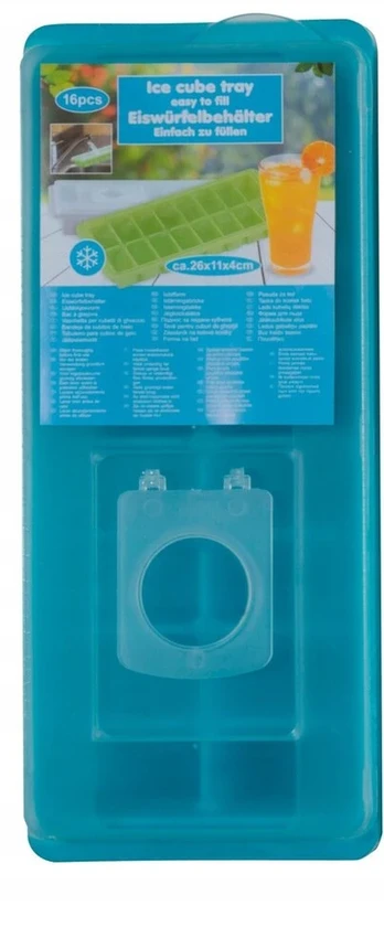 A.e.&i. formelė ledukams, padėklas ledo kubeliams 0834