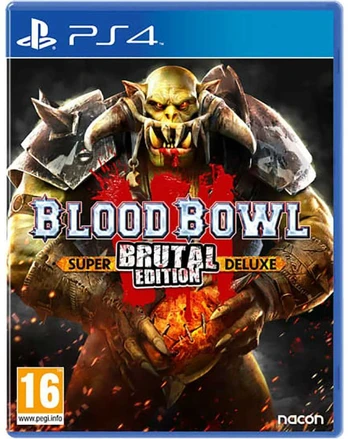 Blood Bowl 3 Playstation 4