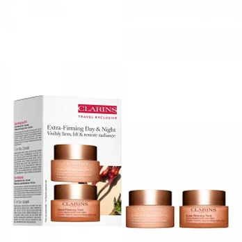 Clarins Extra-Firming Day & Night SPF 15 Skincare Gift Set