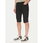 INDICODE Džinsiniai šortai Kem 70-172 Juoda Slim Fit