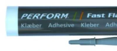 Perform klæber 290 ml teglrød - Fast Flash