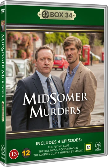 Sf Studios Midsomer Murders S.16-20 - Box 34