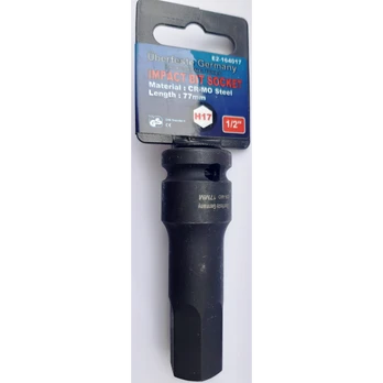 Antgalis smūginis 1/2″, H17, 75mm