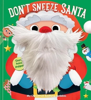 Santa Don't Sneeze (My Bedtime Buddies)