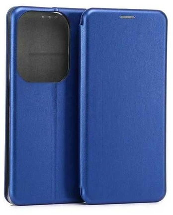 Beline Dėklas Book Magnetic Tecno Spark 20 Pro mėlyna/mėlynas